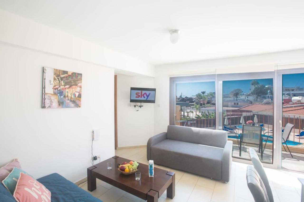 Napiana Apartments Ayia Napa Exterior foto