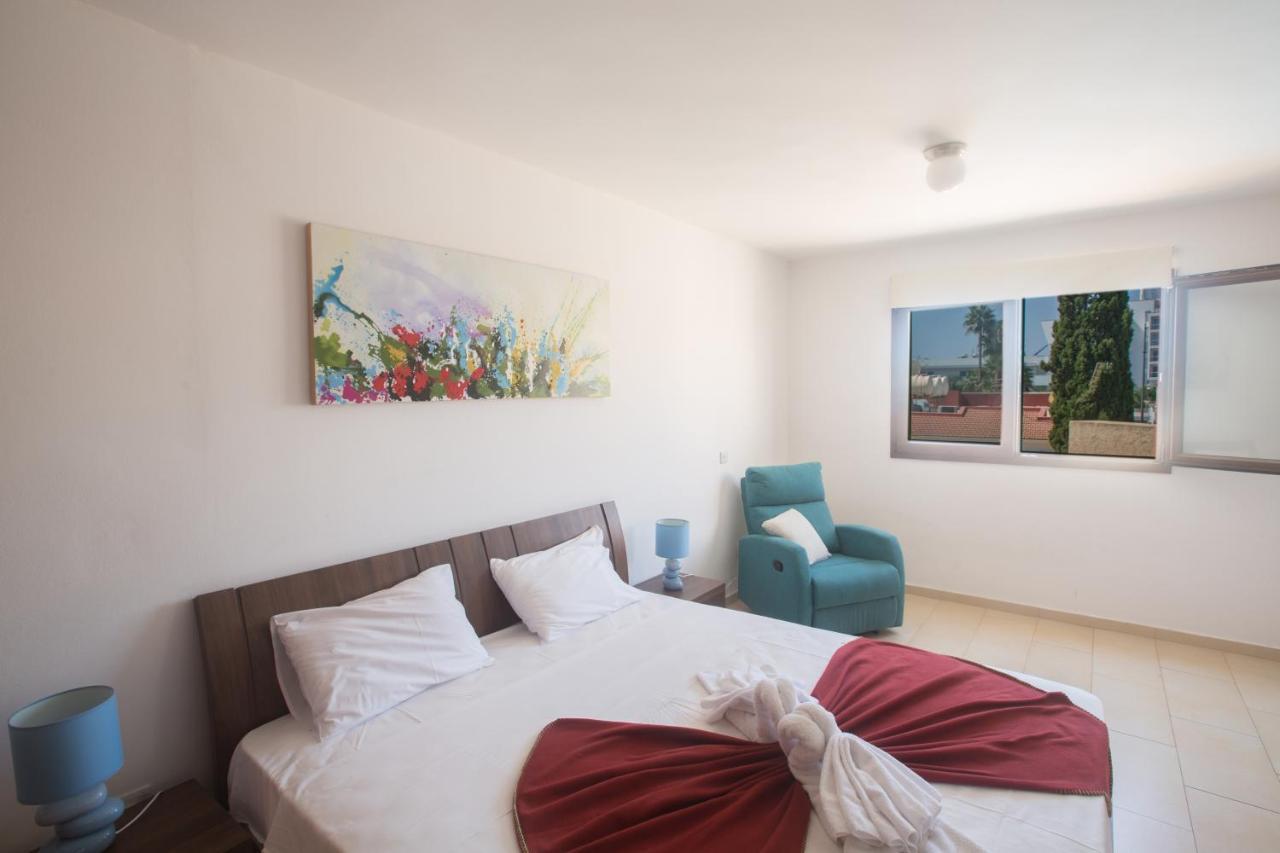 Napiana Apartments Ayia Napa Exterior foto