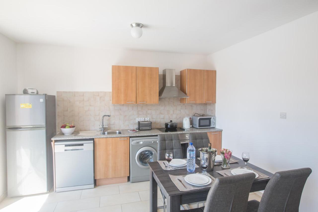 Napiana Apartments Ayia Napa Exterior foto