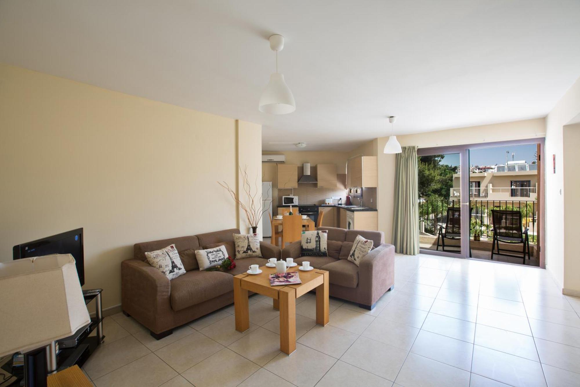 Napiana Apartments Ayia Napa Habitación foto