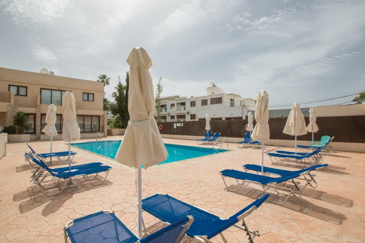 Napiana Apartments Ayia Napa Exterior foto