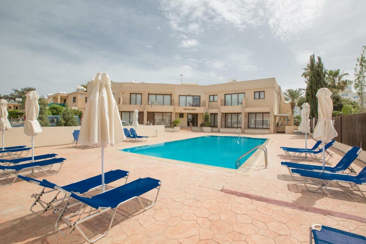 Napiana Apartments Ayia Napa Exterior foto